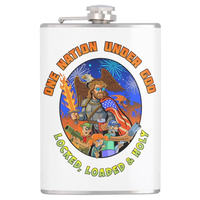 Celebrate July 4th with Jesus Fickplunta (Framsidan)