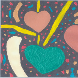 Celebrate Kärlek Bath Mat Badrumsmatta