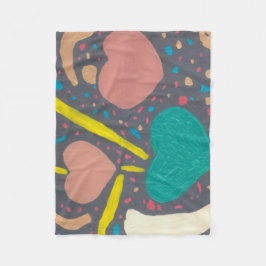 Celebrate Kärlek Fleece Blanket