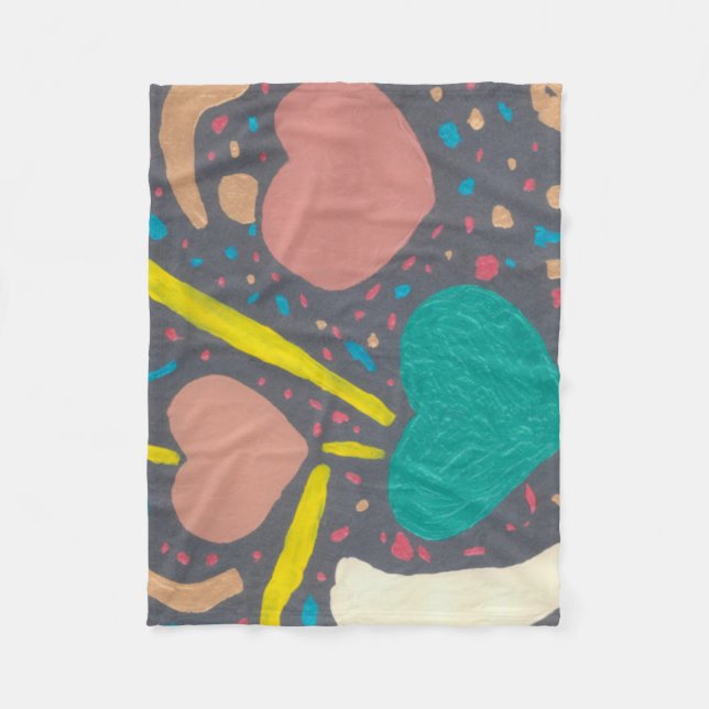 Celebrate Kärlek Fleece Blanket (Framsidan)