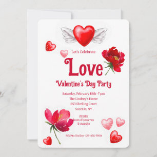 Celebrate Kärlek Inbjudningar