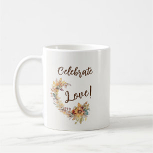 Celebrate Kärlek Kaffemugg