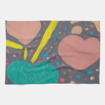 Celebrate Kärlek Kitchen Towel