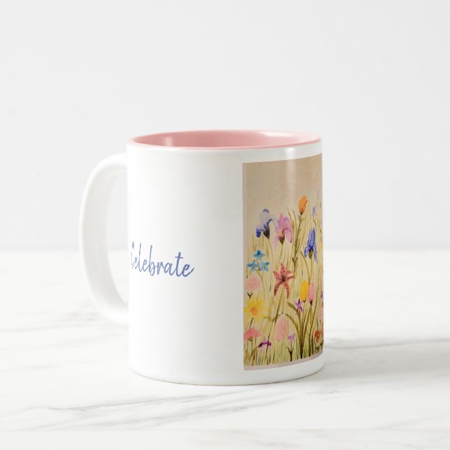 Celebrate Kindness mugg (Framsida vänster)