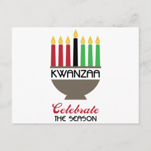 Celebrate Kwanzaa Vykort