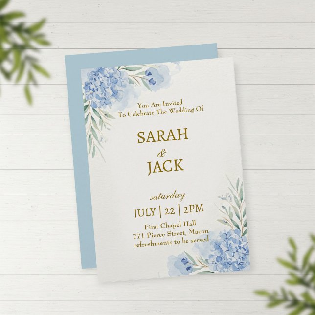 Celebrate love personalised wedding card inbjudningar (Skapare uppladdad)