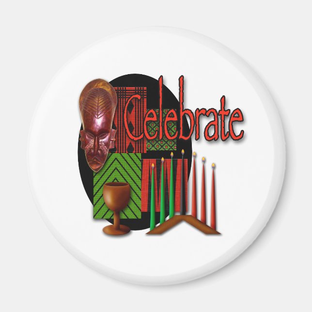 Celebrate Magnet (Framsidan)