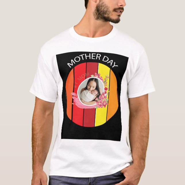 Celebrate Mamma: Perfekt Mor's Day T-Shirt" T Shirt (Framsida)