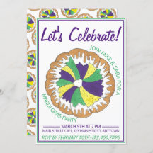 Celebrate Mardi Gras Carnival Party Kung Cake