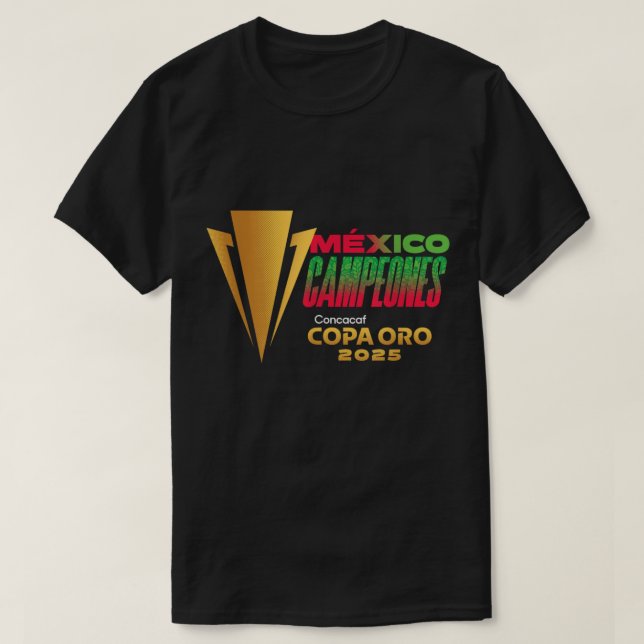 celebrate mexico gold cup victory t shirt (Design framsida)