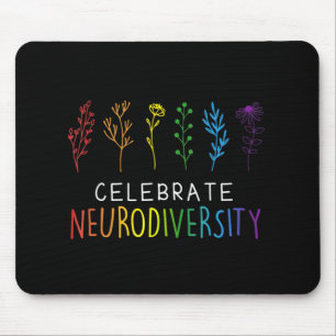 CELEBRATE NEURODIVERSITY Autism Awareness Flower Musmatta