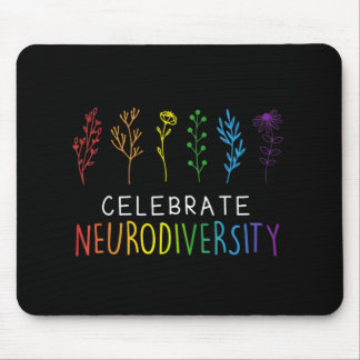CELEBRATE NEURODIVERSITY Autism Awareness Flower Musmatta