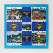 Celebrate Oregon Puzzle 1