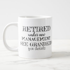 Celebrate Pension Anpassade Photo Gift Jumbo Mugg