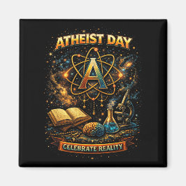 Celebrate Reality Magnet