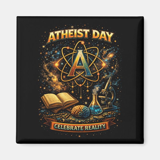 Celebrate Reality Magnet (Framsidan)