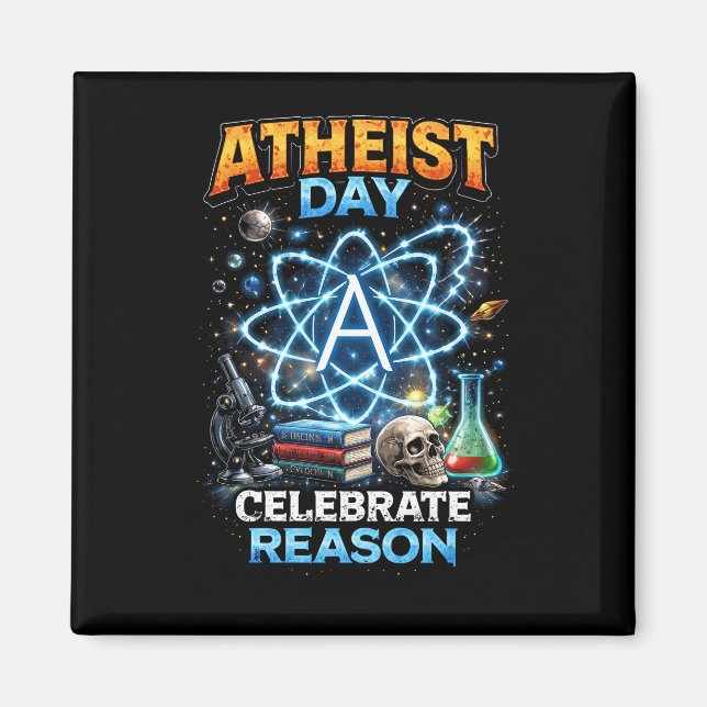 Celebrate Reason Magnet (Framsidan)