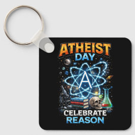 Celebrate Reason Nyckelring