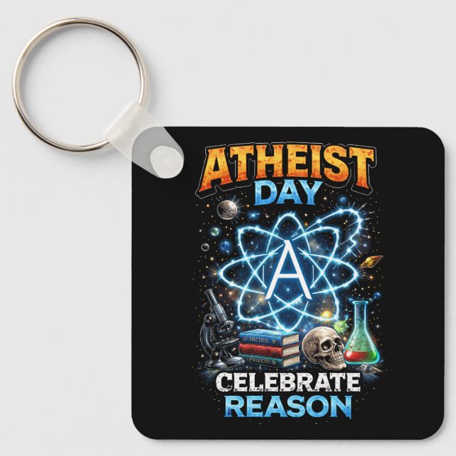 Celebrate Reason Nyckelring (Framsida)