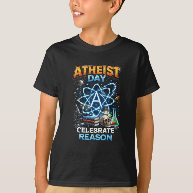 Celebrate Reason T Shirt (Framsida)