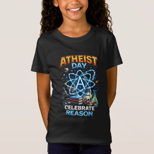Celebrate Reason T Shirt (Framsida)