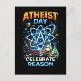 Celebrate Reason Vykort