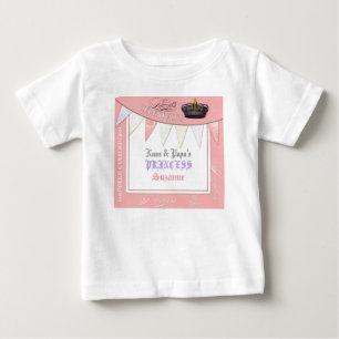 Celebrate Royally Nana n Pappa Princess Birthday T Shirt