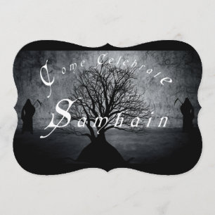 Celebrate Samhain Inbjudningar