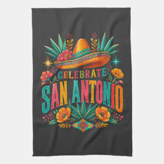 Celebrate San Antonio 2026 Fiesta Culture Kökshandduk