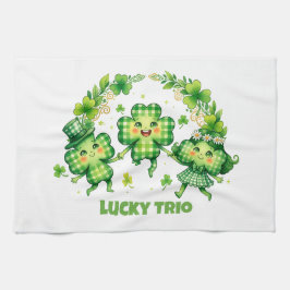 Celebrate St. Patrick’s Day Kökshandduk