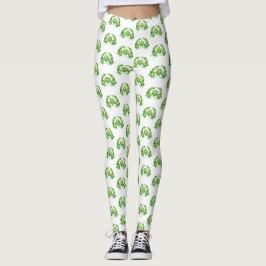 Celebrate St. Patrick’s Day Leggings