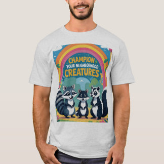 Celebrate Street Friends T Shirt