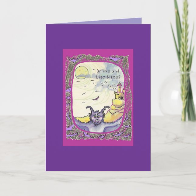 Celebrate the Full Moon with Us Kort (Framsida)