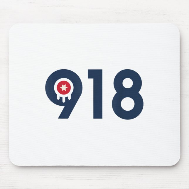 Celebrate The Nine One Eight Tulsa Oklahoma 918 Ar Musmatta (Framsidan)