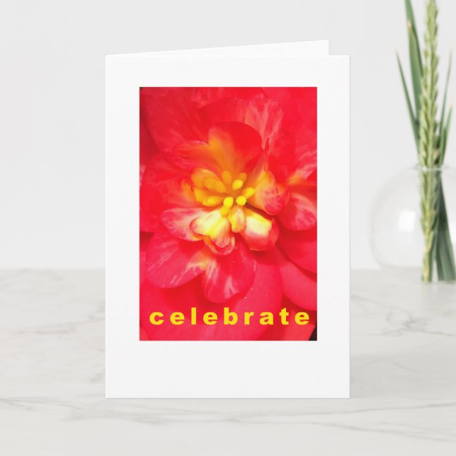 Celebrate Tillfälle Card Kort (Framsida)