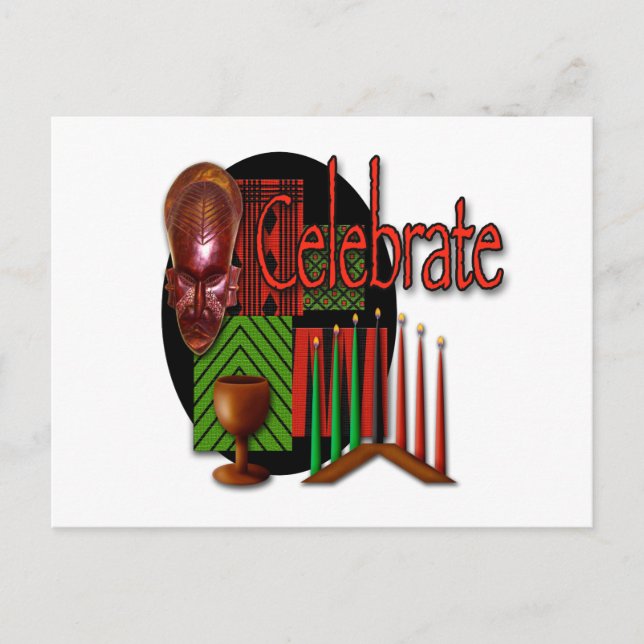 Celebrate Vykort (Framsida)