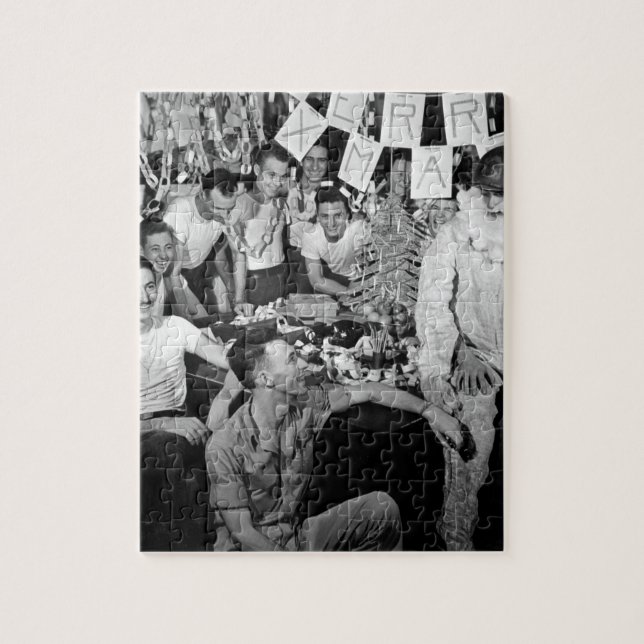 celebrate_War personaler av USS LEXINGTON avbildar Pussel (Vertikal)