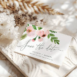 CELEBRATE WATERCOLOR SPARA DATUM POSTCARD MEDDELANDE VYKORT<br><div class="desc">BEAUTIFULLT MODERN VATTENFÄRG SPARA DATUM POSTCARD</div>