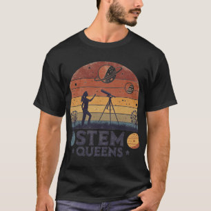 "Celebrate Women & Girls in Science 2025 tshirt" T Shirt