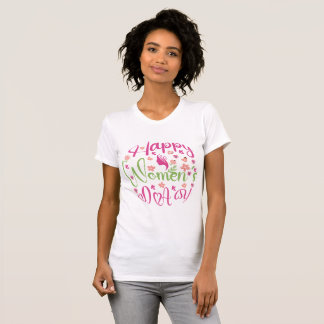 Celebrate Women's Achievements T Shirt