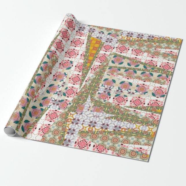 Celebrate Wrapping Papper Presentpapper (Utrullad)