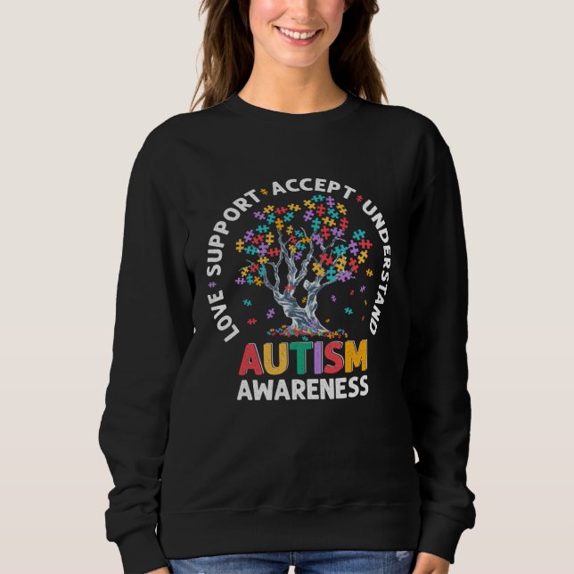 Celebrate Your Niece or Nephew with Our Autism Awa T Shirt (Framsida)