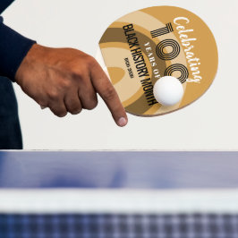 Celebrating 100 Years Of Black History Month Pingisracket