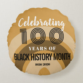 Celebrating 100 Years Of Black History Month Rund Kudde