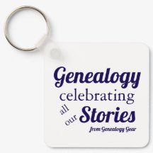 Celebrating all our stories keychain