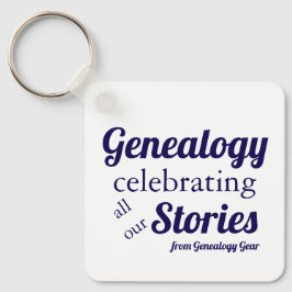 Celebrating all our stories keychain nyckelring