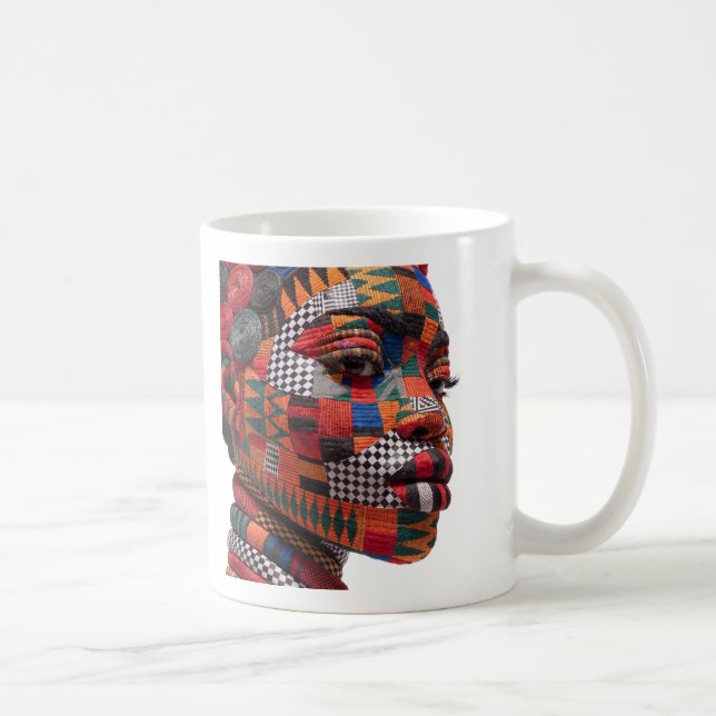 Celebrating Black Women Coffee Mug Kaffemugg (Höger)