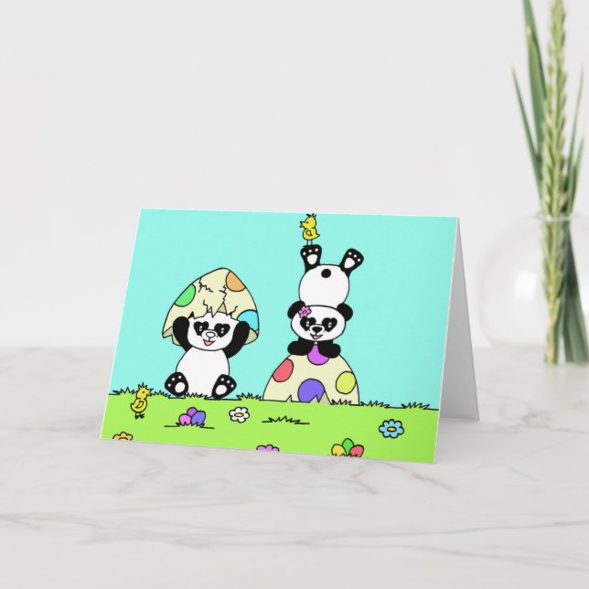 celebrating Easter Helgkort (Framsida)