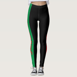 Celebrating Juneteenth #1 Leggings