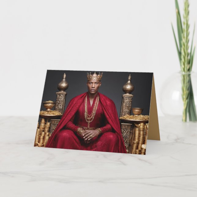 Celebrating Mother Africa Tack Kort (Framsida)